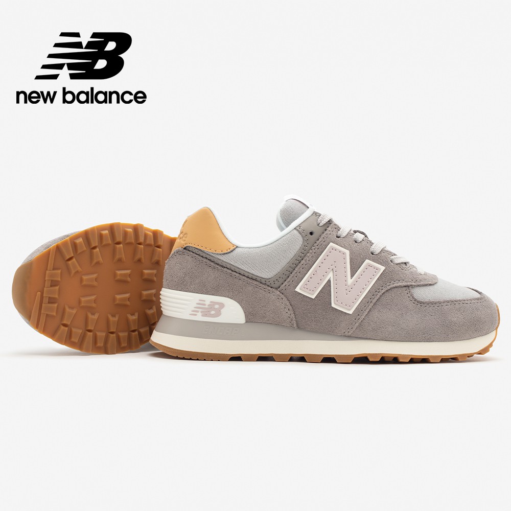 【New Balance】 NB 復古運動鞋_女性_灰色_WL574NA2-B楦 574