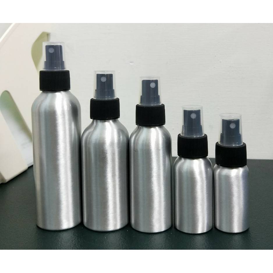 【露西皂材】鋁噴 鋁瓶噴霧瓶 噴瓶 分裝瓶 30ml 50ml 100ml 120ml 150ml