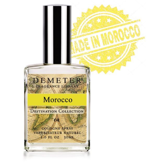 Demeter 【摩洛哥】 Morocco 30ml 淡香水 氣味圖書館