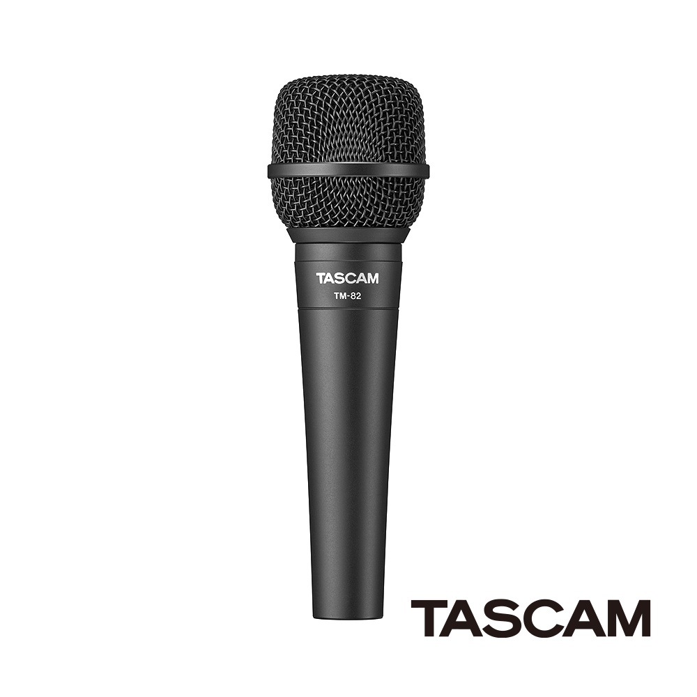 【TASCAM】動圈式麥克風 TM-82 (公司貨)