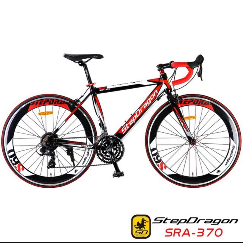 【StepDragon】SRA-370 順風者 日本Shimano 21速 鋁合金彎把公路車