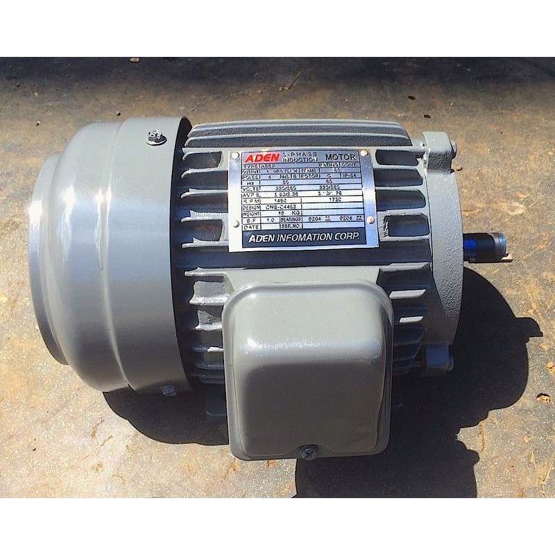 標準臥式馬達1hp 4p 電壓 2v 380v 三相馬達 單相馬達 日本外匯馬達 中古馬達 蝦皮購物