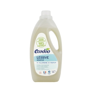 Ecodoo易可多 低泡沫環保洗衣精-低敏無香料2L(66次洗衣精)購買2瓶請點選宅配到府