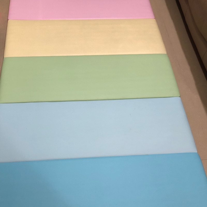 二手韓國caraz 摺疊地墊120cm X 200cm X 4cm 蝦皮購物