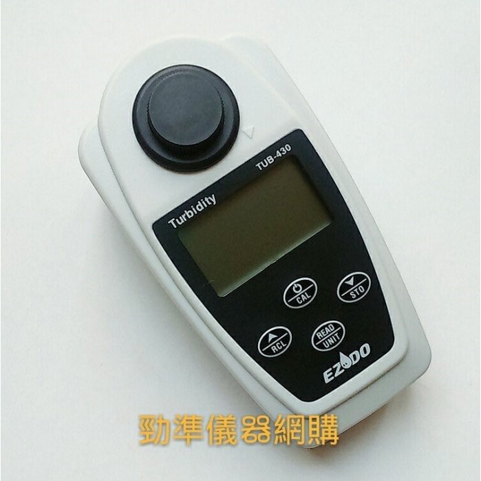 勁準儀器網購 TUB430 濁度計 Portable Turbidity Meter 水質檢測(MIT)現貨 蝦皮購物