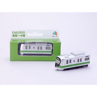 (絕版現貨) EMU900 臺鐵 一卡通 立體造型 LED 悠遊卡