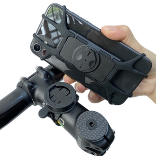 Garmin / Xoss / Magene / 可移動 360 的自行車車速表計算機支架° 旋轉手機座