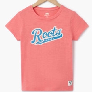 Roots女童Logo字樣 正品現貨在台