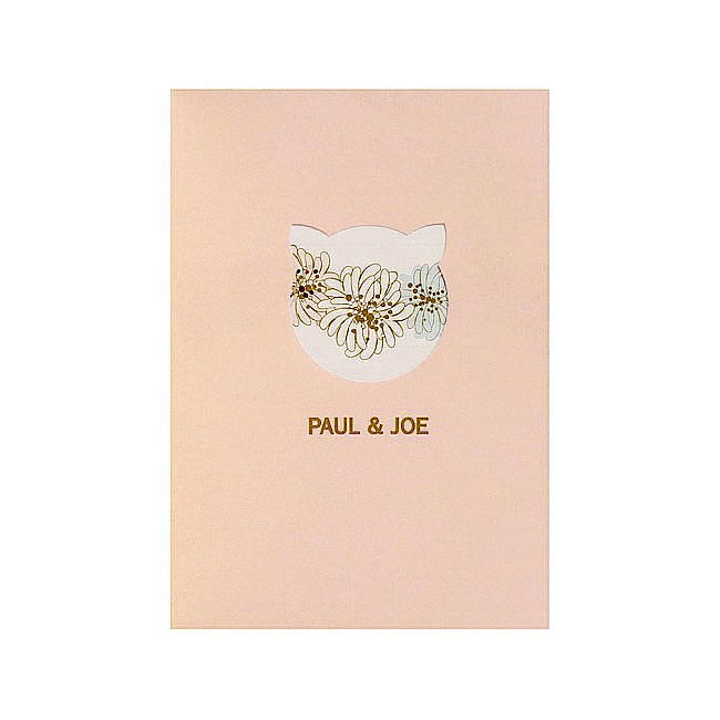 PAUL & JOE La Papeterie 橫線筆記本/ A6/ White Chrysanthemum 誠品