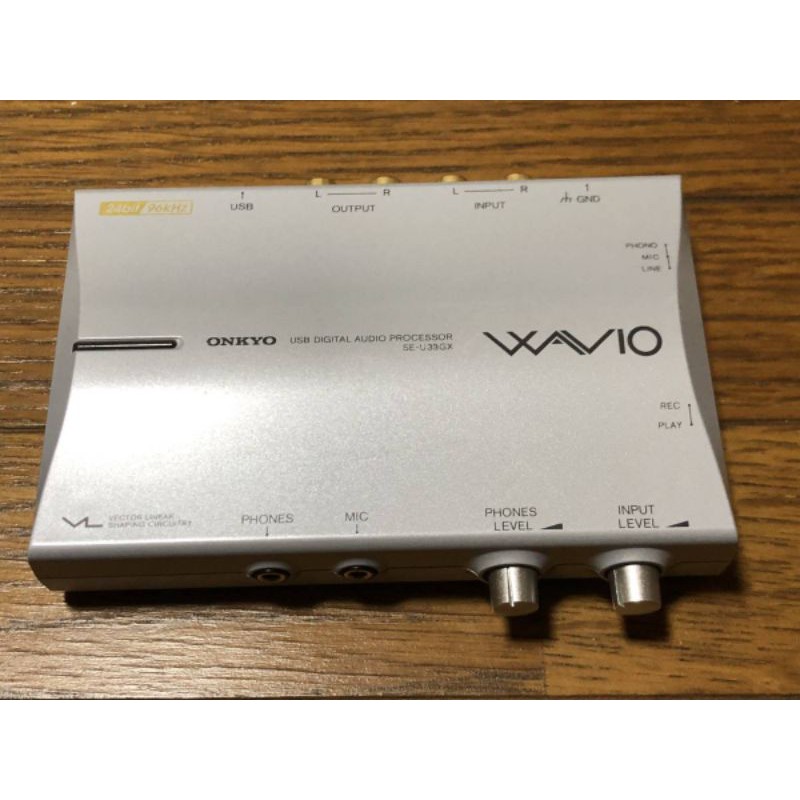 Onkyo Se U33gx Dac 聲卡解碼器錄音界面唱頭擴大機麥克風擴大機耳機擴大機 蝦皮購物