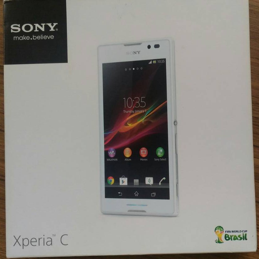 (超殺特惠!!!) SONY Xperia C 白 超值 手機 C2305