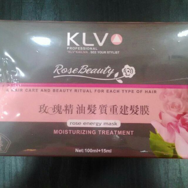 玫瑰精油髮質重建髮膜 蝦皮購物
