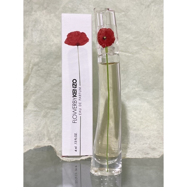 Kenzo Flower By Kenzo 舊款 罌粟花女性淡香精100ml 50ml 30ml Tester 蝦皮購物