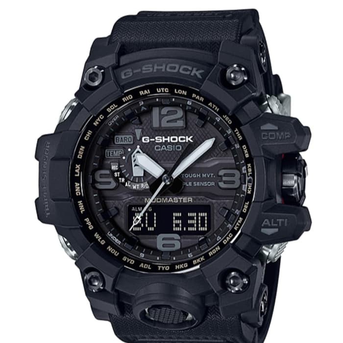 卡西歐 Gshock GWG 1000-1A1