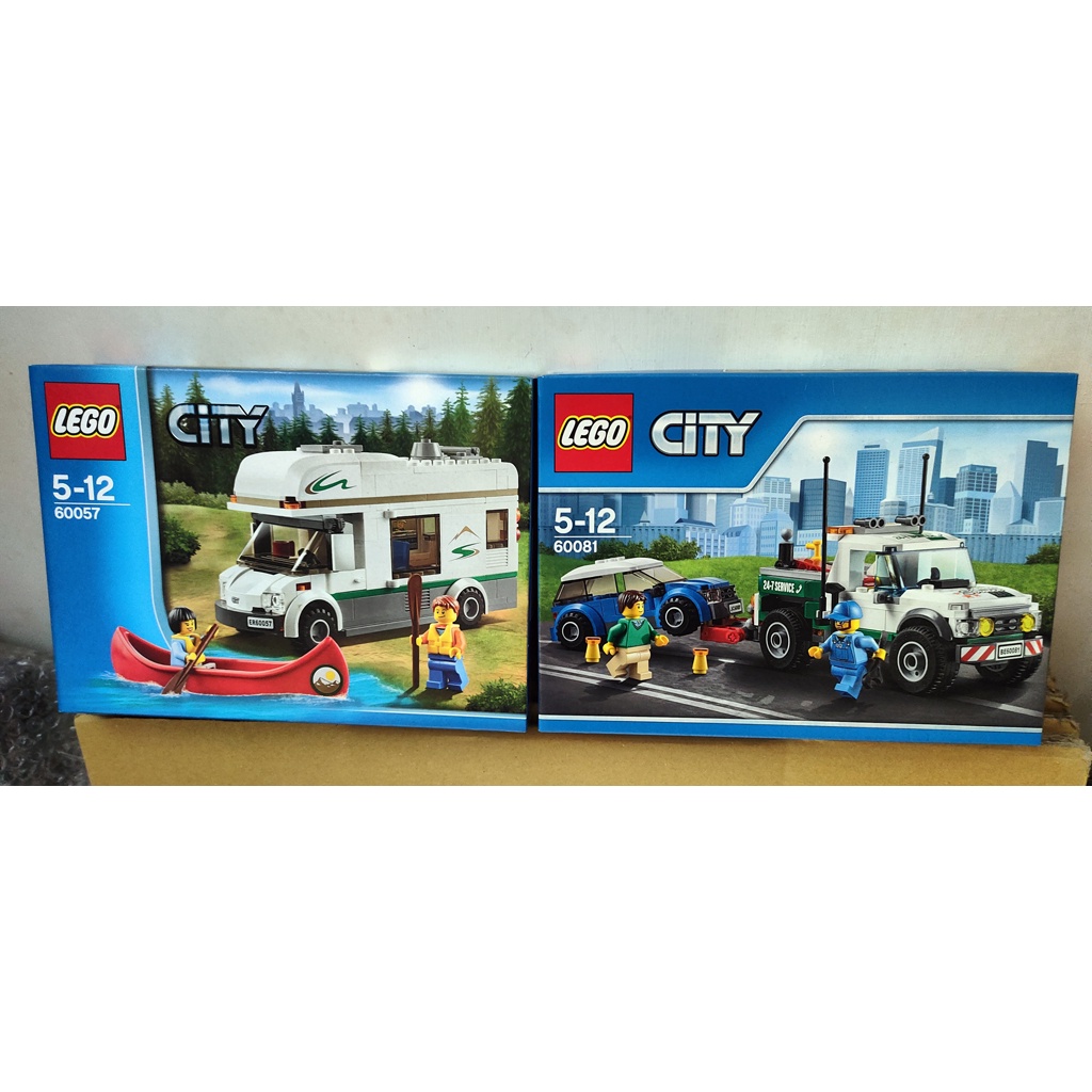 [全新未組] LEGO 60081 CITY 城市系列 道路救援拖車