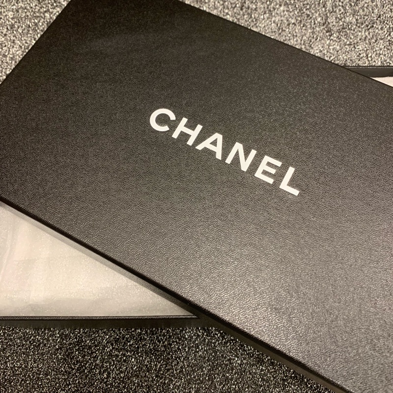 客訂 全新Chanel 鞋盒+紙袋