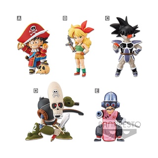 【萬代正版現貨】BANPRESTO 七龍珠 WCF TREASURE RALLY vol.3 / BANDAI 盒裝公仔