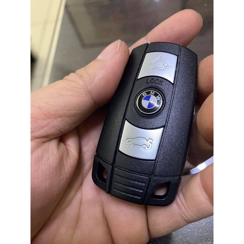 ANS汽車配件 （寶馬）（BMW） 老款 舊款 插入式 智能晶片 鑰匙膠殼 汽車遙控器 替換 外殼 E90 E91 E