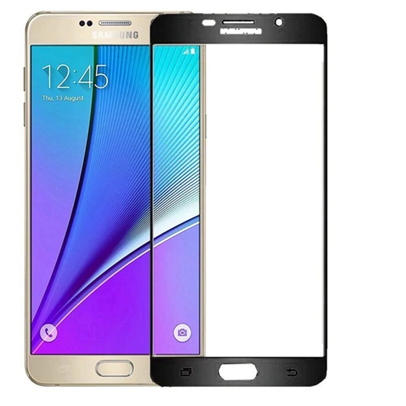 現貨 適用於三星Samsung Galaxy note 5 note5 全覆蓋屏幕鋼化玻璃保護膜