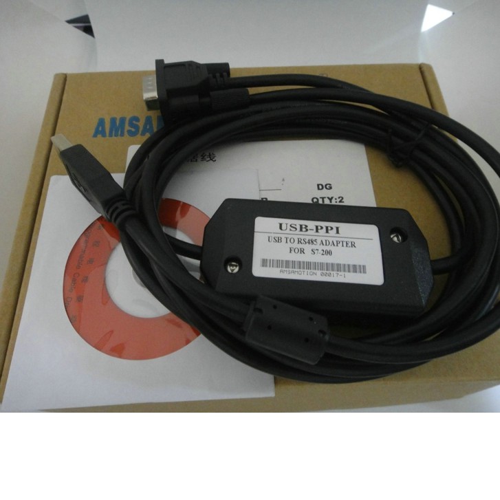 [現貨] PLC 編程電纜 傳輸線 西門子 USB-PPI S7-200系列