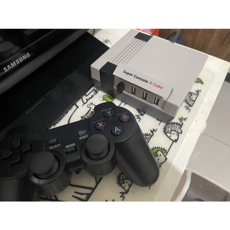 自賣 現貨不用等 快速到貨Super Console X 256G高達數10款模擬器收錄5萬多個遊戲