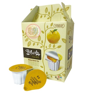 【Honey Citron Tea】韓國花泉 韓國 蜂蜜柚子茶球 15入 隨身茶球 茶 柚子茶 蜂蜜 飲品