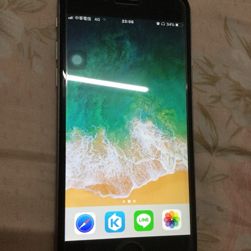 （二手）iPhone 6s 16G黑 Touch ID 損壞 非原廠面板 其他功能正常 台中可自取 議價