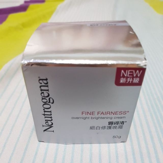 露得清 Neutrogena 細白修護晚霜 50g