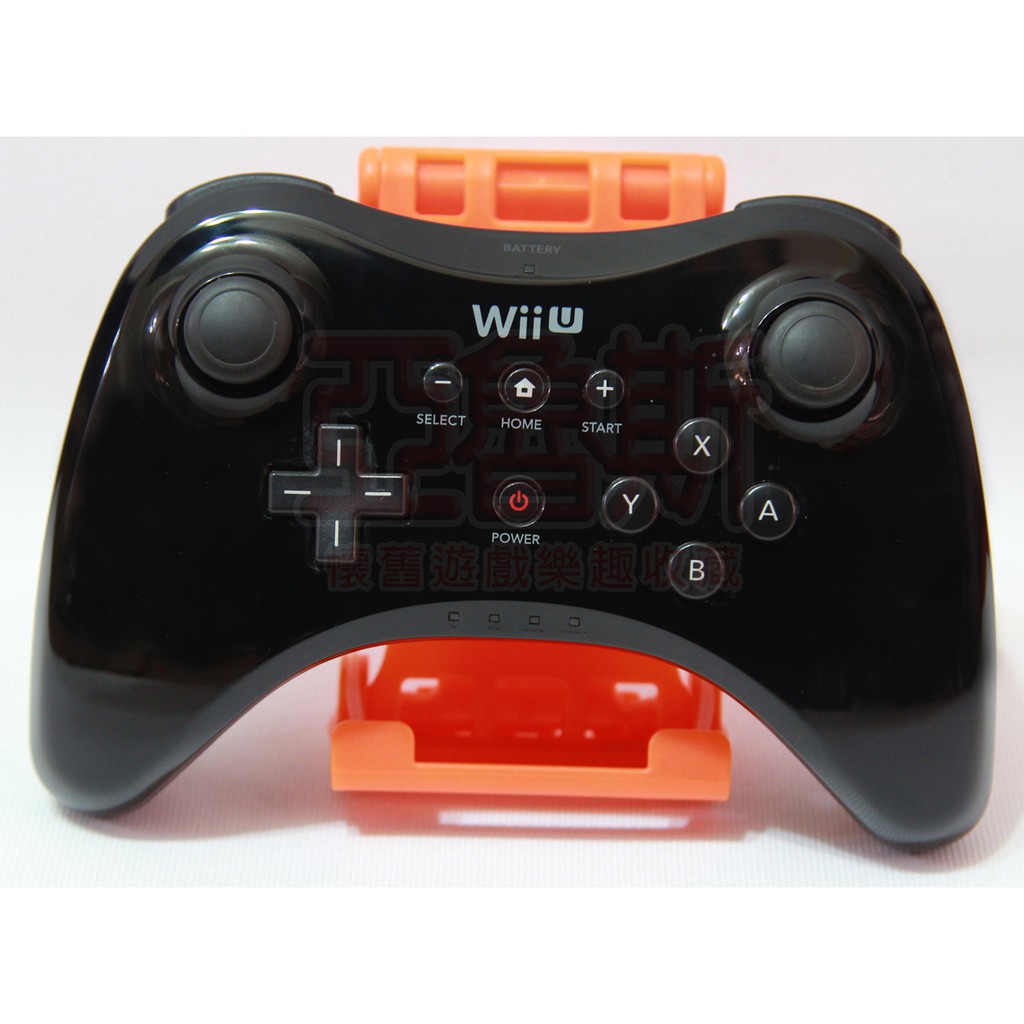 【亞魯斯】 Wii U PRO 原廠無線手把 傳統手把 /中古商品(看圖看說明)