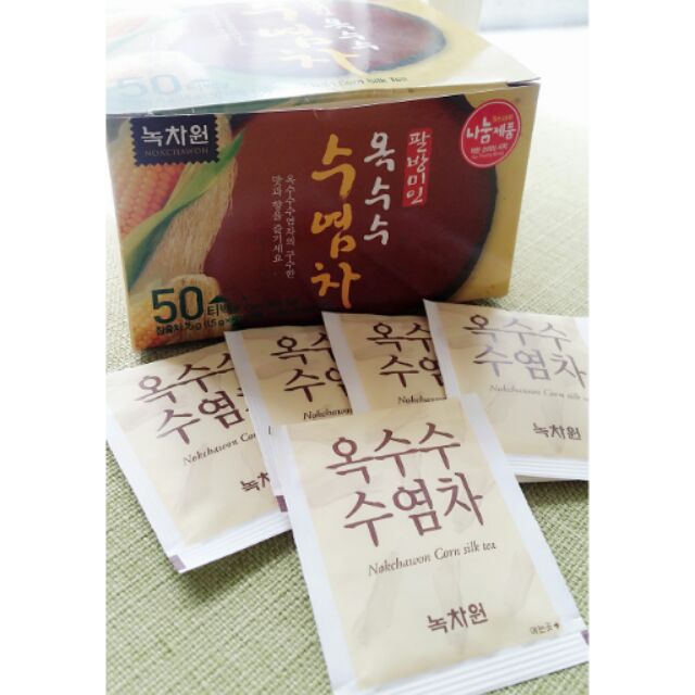 單售區💖韓國 玉米鬚 沖泡茶包 消水腫