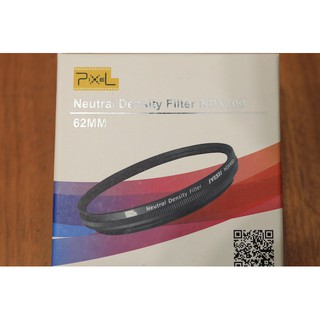 PIXEL 品色 ND2~ND400 可調濃度 減光鏡 62mm(16)