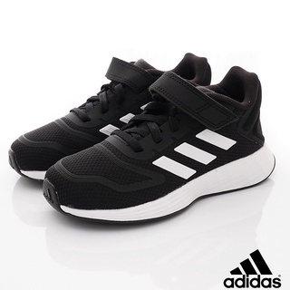 adidas><愛迪達前衛流行運動鞋0649黑(中大童段)16.5/19.5cm零碼