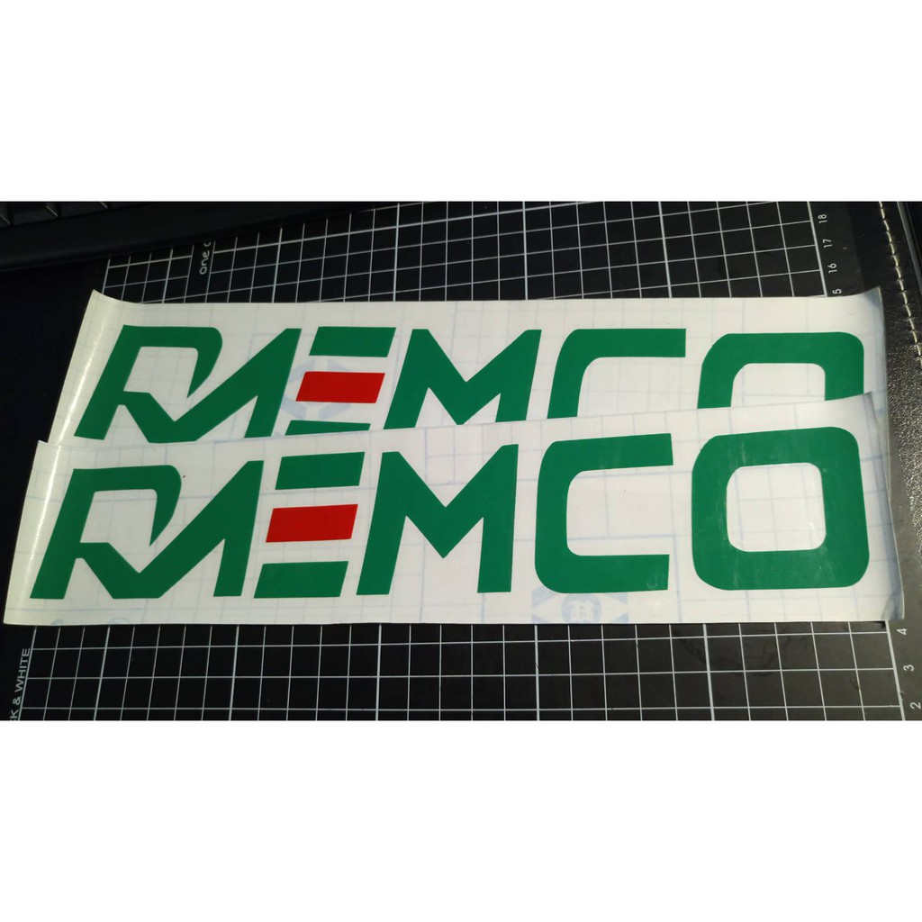 RAEMCO 車身 標誌 戶外專用PVC貼紙  高流量 空濾