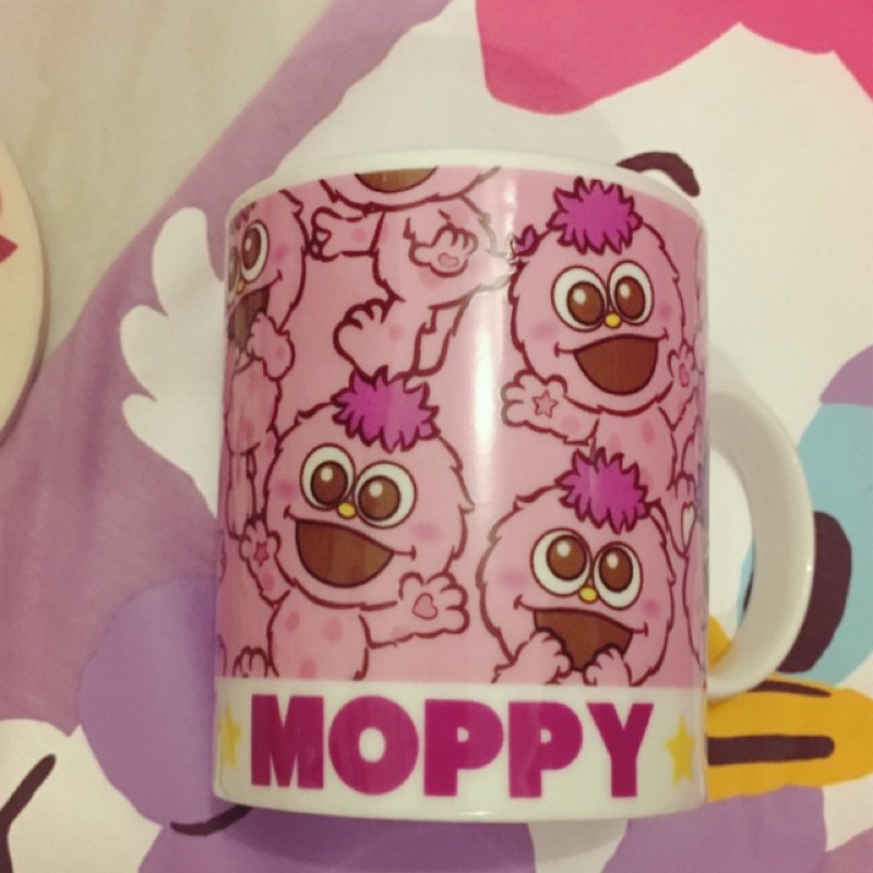 Moppy 馬克杯 水杯陶瓷杯 環球影城 Elmo 系列 300ml 預售