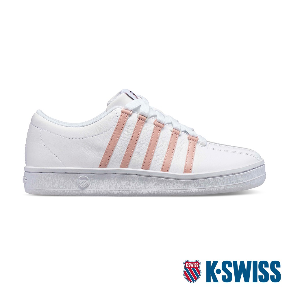 white classic k swiss