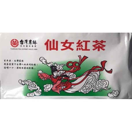 台灣農林 仙女紅茶 200g