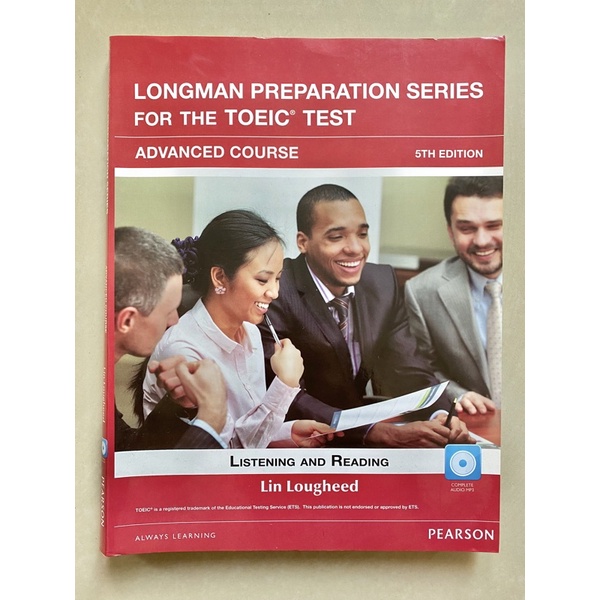 Longman Preparation Series for the TOEIC Test（附MP3）