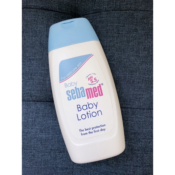 施巴 sebamed-全新-嬰兒潤膚乳液200ml 施巴乳液 寶寶乳液 嬰兒乳液