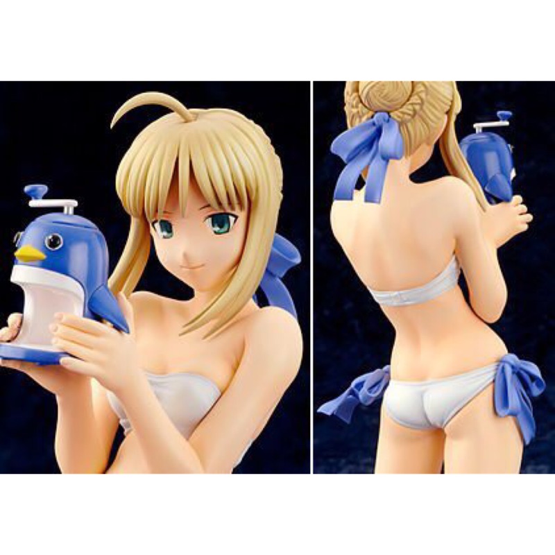 日版 ALTER FATE 命運停留之夜 賽芭 SABER 泳裝 1/6 全新未拆