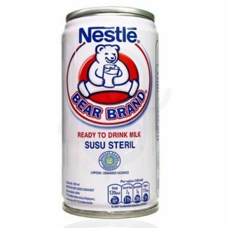 雀巢 保久乳 Susu beruang bear brand nestle