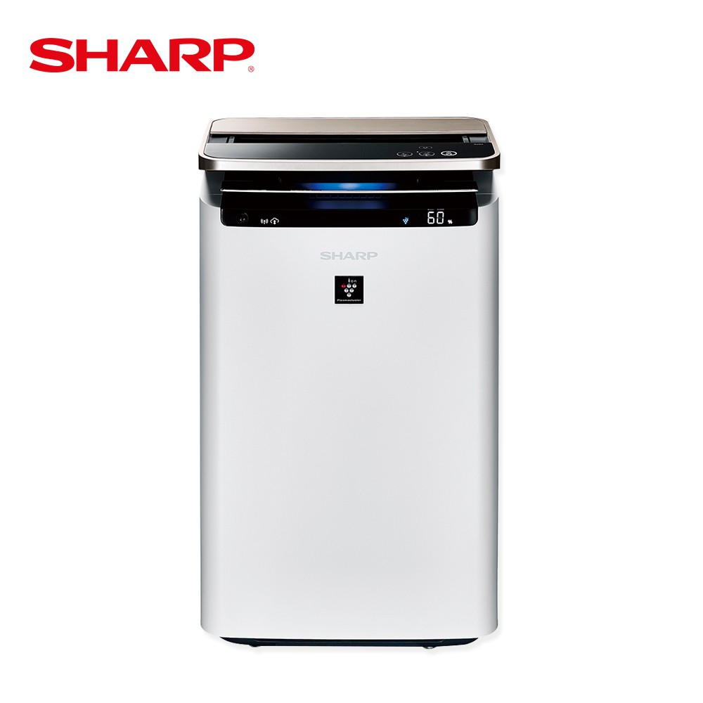 SHARP 夏普 23坪 日製原裝AIoT智慧空氣清淨機 KI-J101T-W 現貨 廠商直送