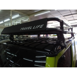 》永立汽車《 JIMNY TRAVEL LIFE 車頂架