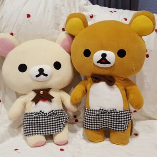 麥芽貓小鋪 - 服務生拉拉熊組 Rilakuma 莉拉熊