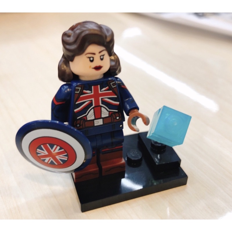 lego minifigures marvel 10號 what if peggy carter