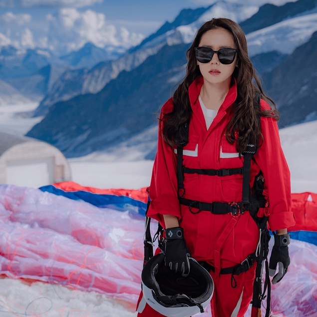 韓國女星 太陽眼鏡🕶 偏光太陽眼鏡 抗UV400 孫藝珍 愛的迫降同款