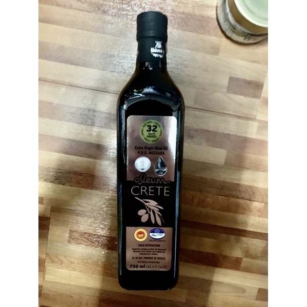 【Oleum Crete】奧莉恩頂級初榨橄欖油1瓶(750ml)
