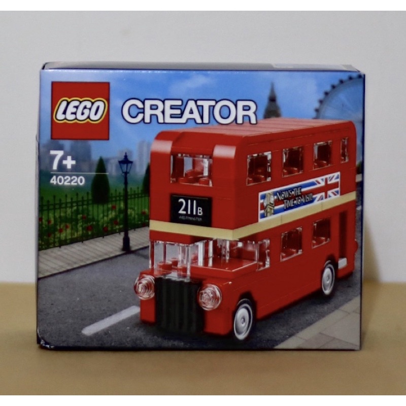 LEGO 40220 Mini London Bus