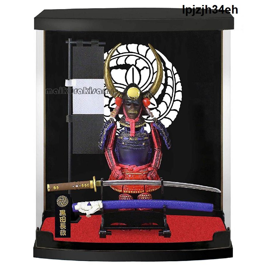 日本msj戰國武將鎧甲胄人形手辦basara武士擺件裝飾黑田長政16 幻想鄉 蝦皮購物