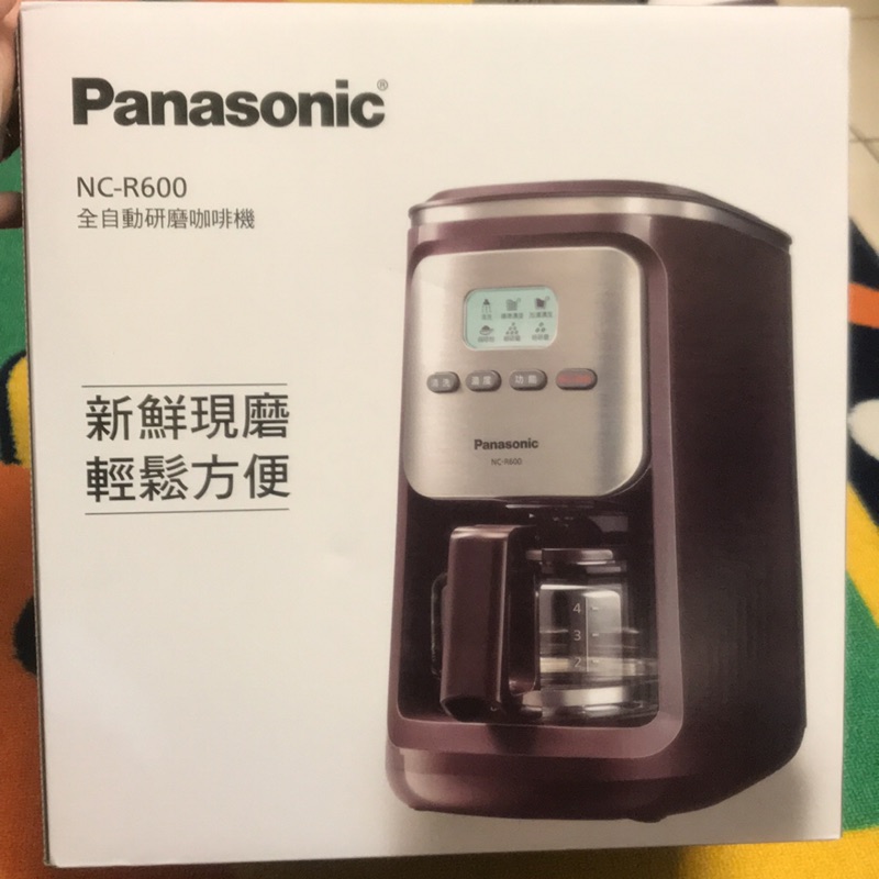 全自動 研磨 咖啡機 Panasonic NC-R600