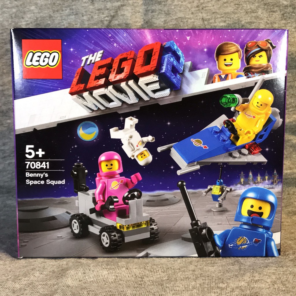 Lego 70841 LEGO MOVIE 班尼的太空小隊 樂高